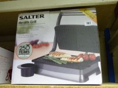 *Salter Health Grill