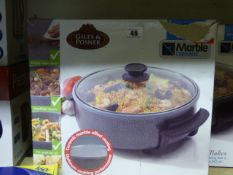 *Giles & Posner Marble Ceramic Multi-Meal Maker