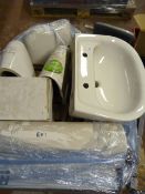 Pallet Containing Assorted Sanitary Ware