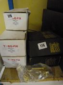 *5 Boxes Containing 1000 Torqfix 1 x 6 Flange Tapper Stainless Steel White