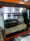 Hotpoint Built-In Stainless Steel Domestic Oven