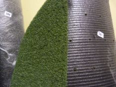 *Roll of Green Astro Turf