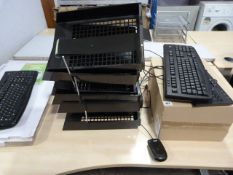 *Assorted Office Sundries Including Filing Trays - Computer Keyboards - Storage Boxes etc