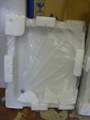 1000 x 800 White Shower Tray