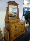 Satin Wood Dressing Table