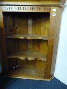 Pine Corner Cupboard