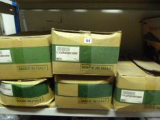 *5 Boxes Containing Cantilever Cabinet Hinges