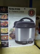 *Salter 6L Pressure Cooker