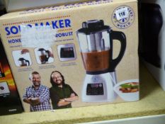 *Hairy Bikers Soup Maker