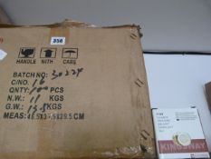 100 Kingsway 12 Volt MR16 2 Tone Die Cast Down Lights in Gun Metal Chrome Finish