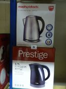 *2 Kettles - 1 Morphy Richards & 1 Prestige
