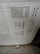 600 x 760 White Towel Rail