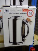 *5 Prestige 1.7L Stainless Steel Kettles