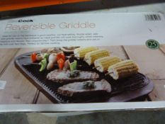 Pro Cook Reversible Griddle