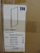 Phoenix 900 x 1850 Straight Pivot Door