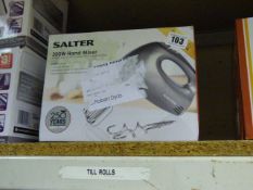 *Salter 300 Watt Hand Mixer