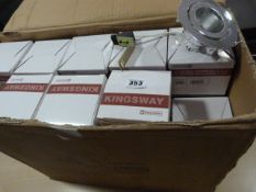 50 Kingsway 12 Volt MR16 IP55 Bathroom Die Lights in Chrome Finish