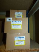 *8 Boxes Containing 1000 Torqfix 3.5 x 24 CSK Chipboard Screws