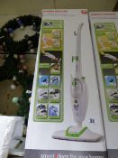 *Morphy Richards 9-in-1 Upright Steam Cleaner
