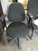 Typist's Swivel Chair