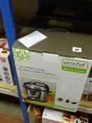 *Pro Chef Electric Multi Cooker with Electric Slow Cooker