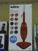 *Beldray 10-in-1 Multi Function Steam Cleaner