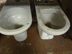 2 White WCs & 3 Toilet Cisterns