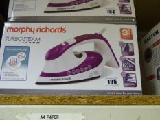 *Morphy Richards Turbo Steam Iron