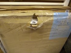 600 x 740 Towel Rail in White