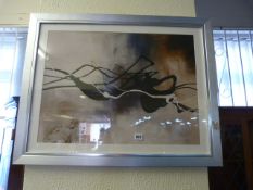 Framed Modern Art Print