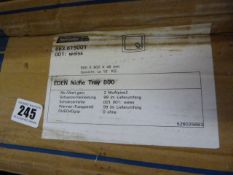 800mm x 800mm x 46mm White Shower Tray