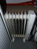 *Oil Filled Radiator