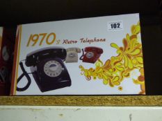*1970's Retro Telephone