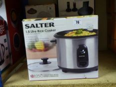 *Salter 1.8L Rice Cooker