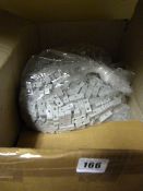 *Box Containing Plastic Conti Blocks