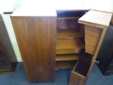 1970's Teak All-in-One Office
