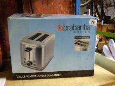 *Bravantia 2 Slice Toaster