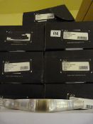 *7 Boxes Containing Satin Nickle 128mm Shoe Tree Handles