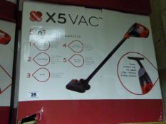 *X5 Vac 5-in-1 Cleaning Appliance