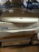 6 Assorted Toilet Seats