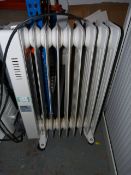 *Oil Filled Radiator