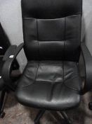 *High Back Executive Swivel Chair (Charcoal)