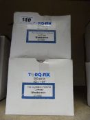 *4 Boxes Containing 1000 Torqfix 6G x 1 1/4