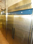 *Williams Stainless Steel 2 Door Refrigerator Model MG2TSA
