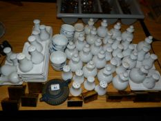 Large Assortment of Condiments - Telephone System - Pots etc