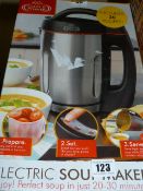 *Giles & Posner Electric Soup Maker