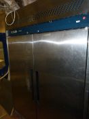 *Williams Stainless Steel 2 Door Refrigerator Model HG2TSA