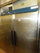 *Williams Stainless Steel 2 Door Refrigerator Model HG2SA