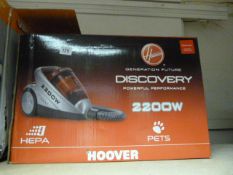 *2200 Watt Discovery Vacuum Cleaner