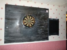 Dartboard & Surround